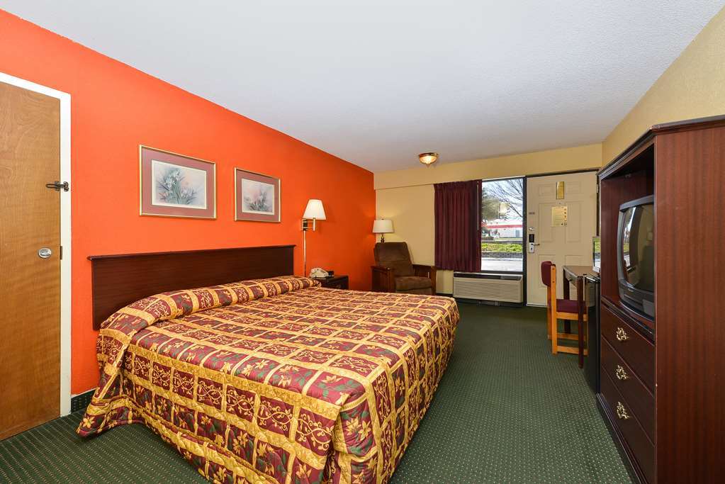 Super Value Inn Валдоста Номер фото