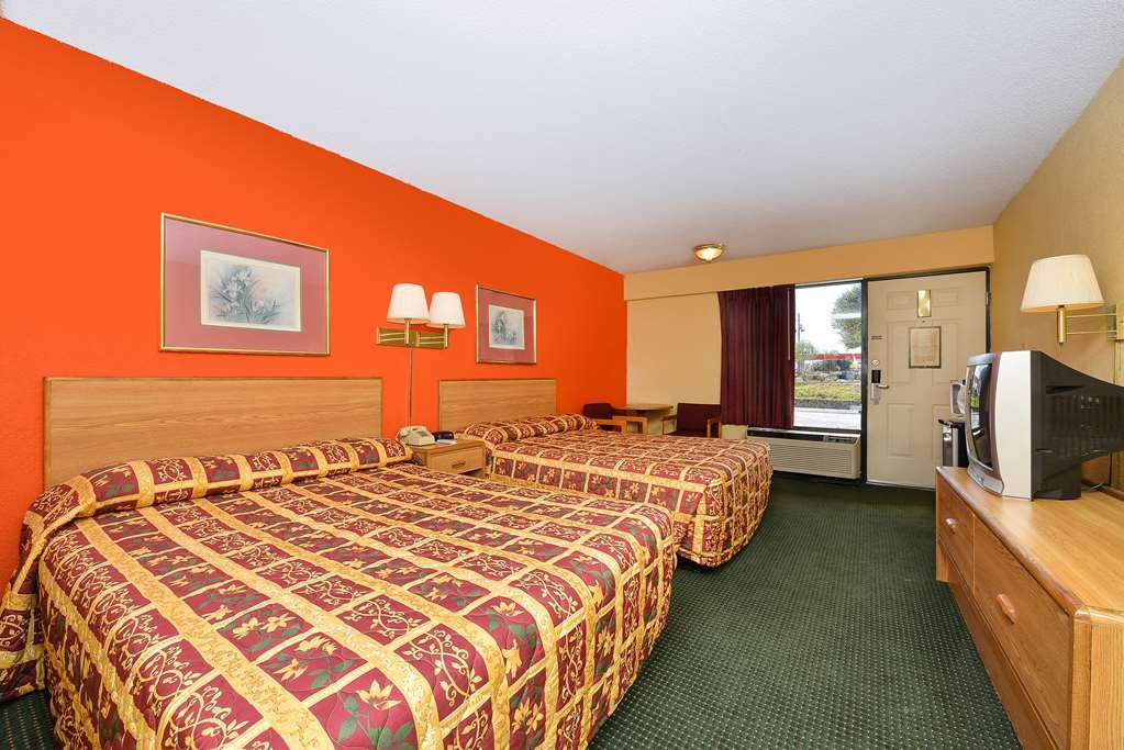 Super Value Inn Валдоста Номер фото