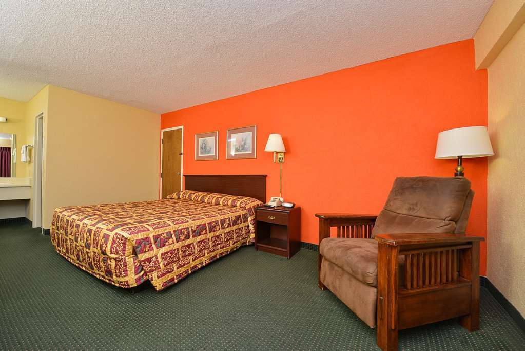 Super Value Inn Валдоста Номер фото