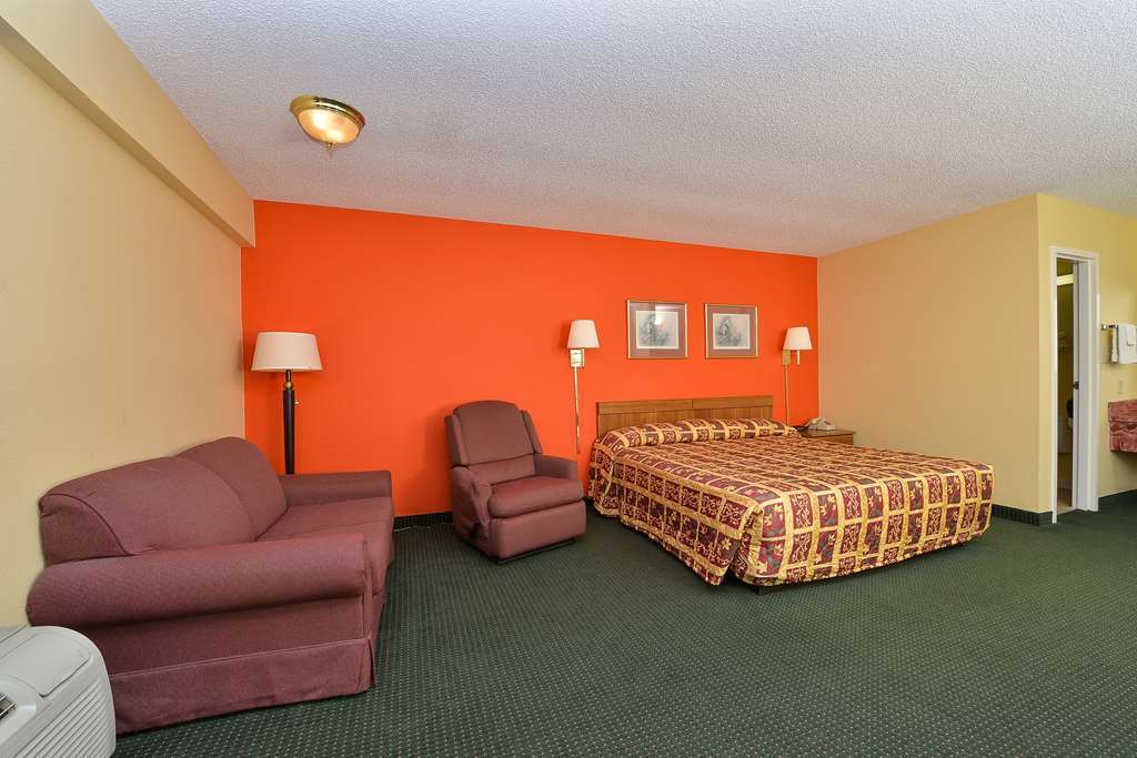 Super Value Inn Валдоста Номер фото