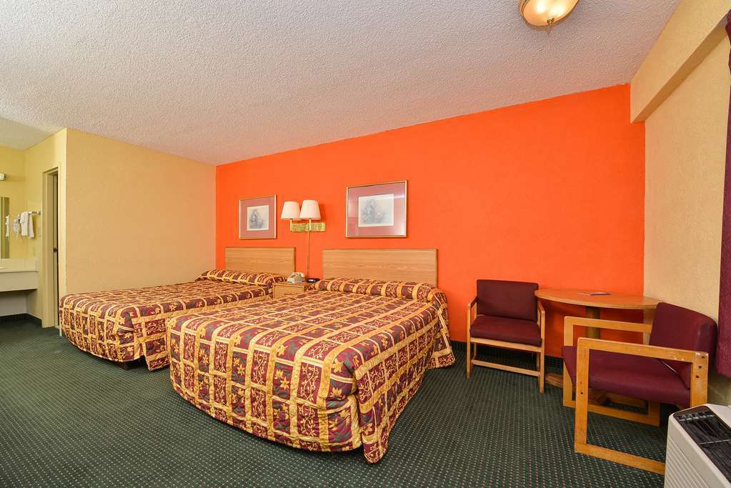 Super Value Inn Валдоста Номер фото