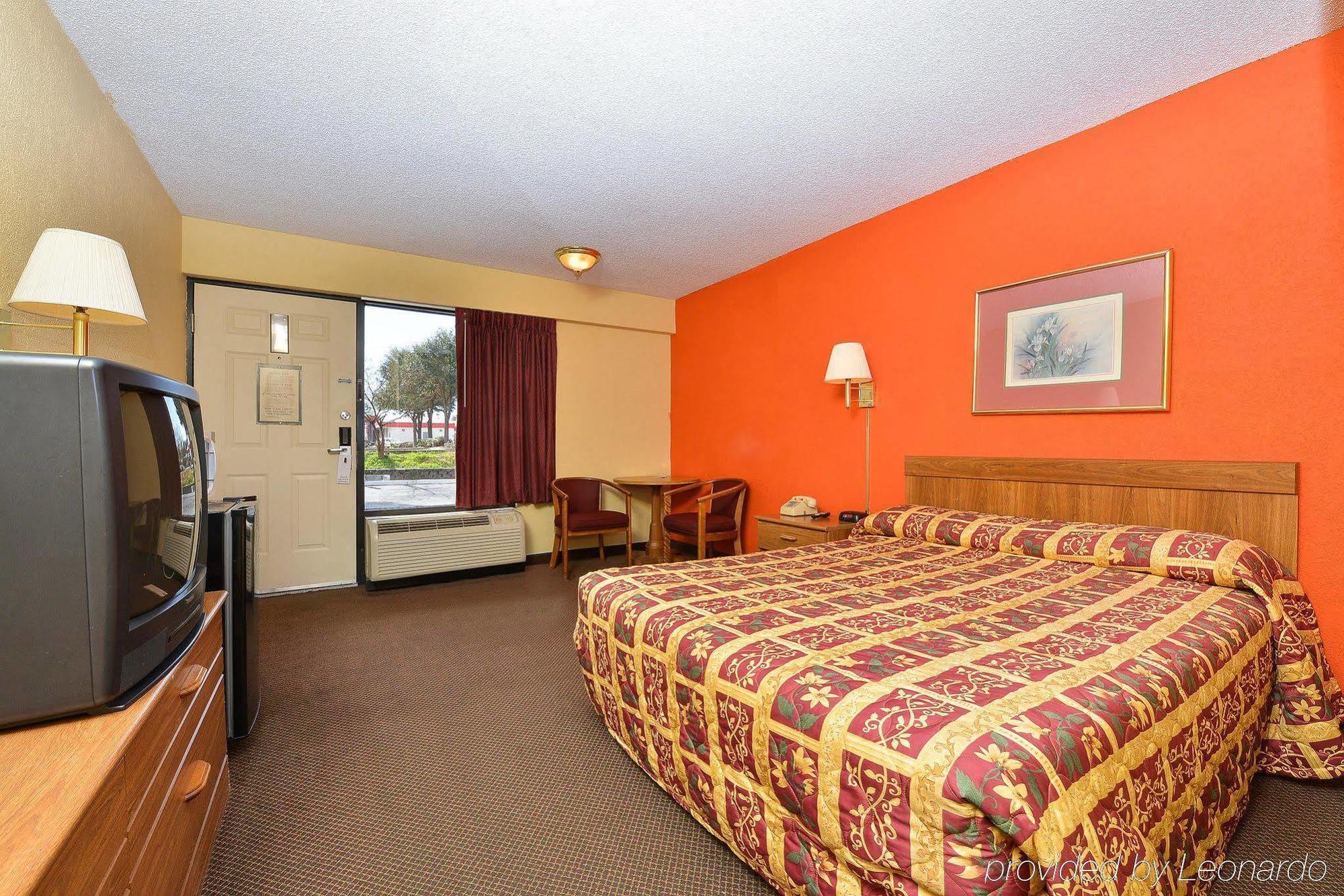Super Value Inn Валдоста Экстерьер фото